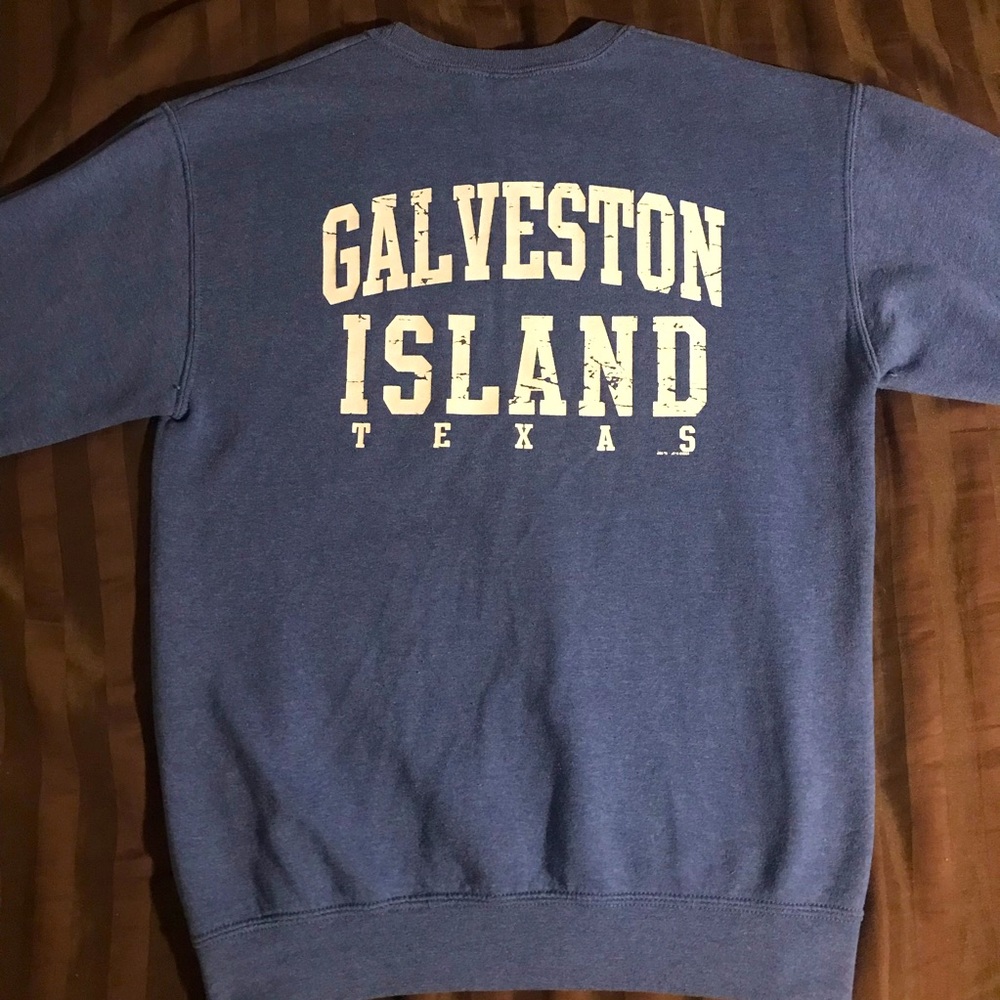 Galveston island vintage crew